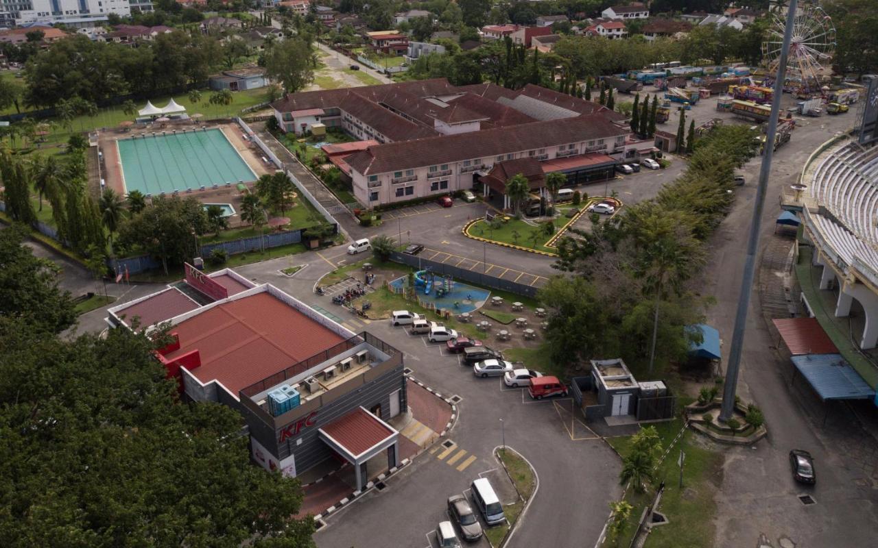 Hotel Seri Malaysia Alor Setar Exterior foto